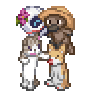 Reives_Freebird's tweet photo. We got >3 Steam wishlists!

As promised, please enjoy the unhinged official To the Moon pixel art! d-(' ' d-)

If anyone needs me I'll be hiding somewhere in the Atlantic ocean https://t.co/kLrxHp42y2
