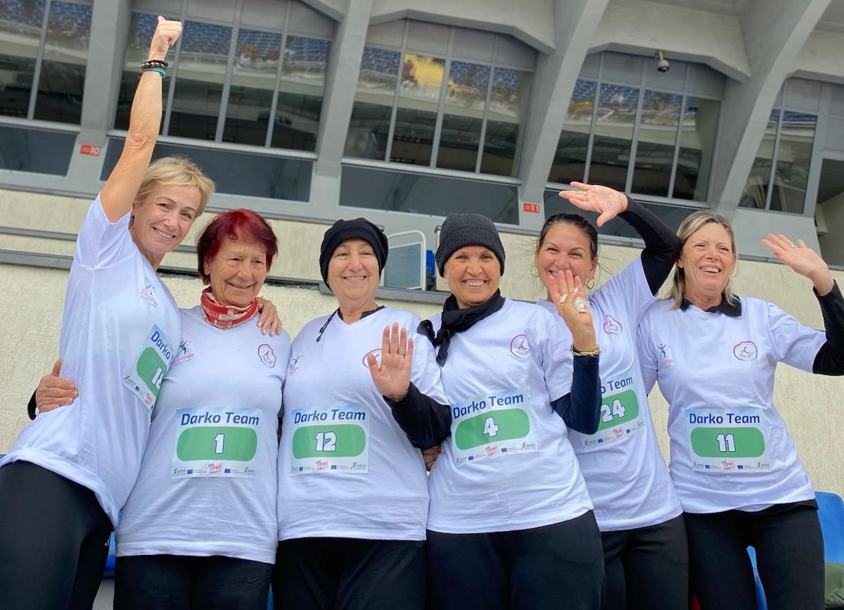 gsdyder's tweet photo. 🏃‍♂️Over 60 participants joined our Erasmus+ Sport “Aging Is a Myth” event in Sofia! 🇧🇬 Proving that age is no barrier to an active, healthy lifestyle, they inspired their communities through sport. 
@EuSport @gsdyder @Run_for_Fun @SDCSabac #runforfun #erasmusplussport #agingmyth https://t.co/U2M3735nMA