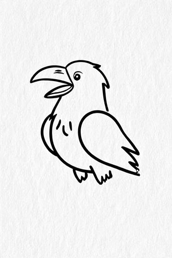 KAORI1123_'s tweet photo. [カラスが歯をくいしばって、何か企んでるのがバレバレ]， https://t.co/fl41ADNLfX