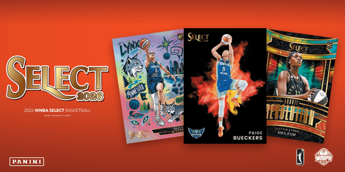 GTSDistribution's tweet photo. Check it out!! 😃 2026 Panini Select WNBA Basketball Cards https://t.co/5faGPsfL6b #TheHobby https://t.co/GDLZ4rw6cy