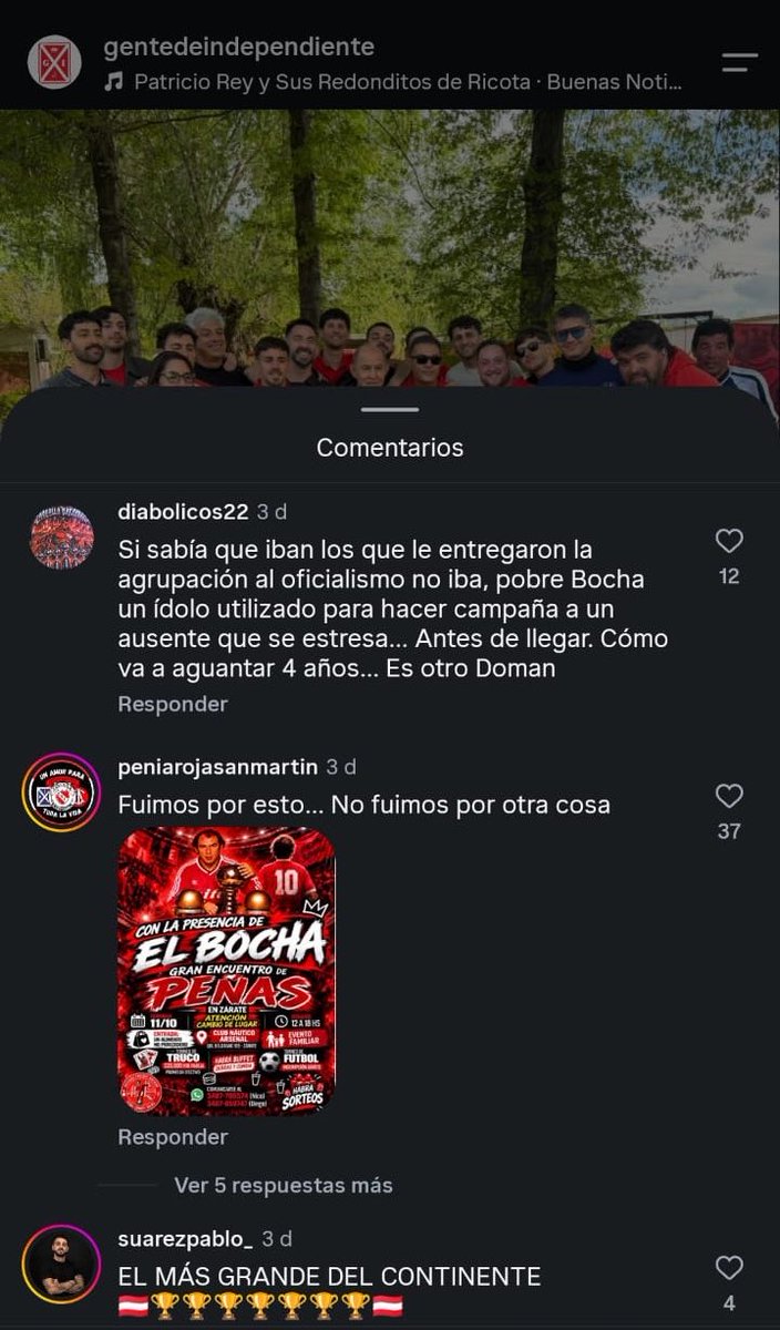 agscontrers's tweet photo. @MontenegroFer @AgrupacionPSR @GDIndependiente Cuando piensa hablar su candidato? No sabemos ni con qué sello va, y decís que hablan de propuestas, deja de mentir Fernando.
Por qué no contas también que llevaron a las peñas engañadas con que iban a un encuentro con el Bocha y terminaron haciendo un acto político ? https://t.co/Mr7K9LhQko