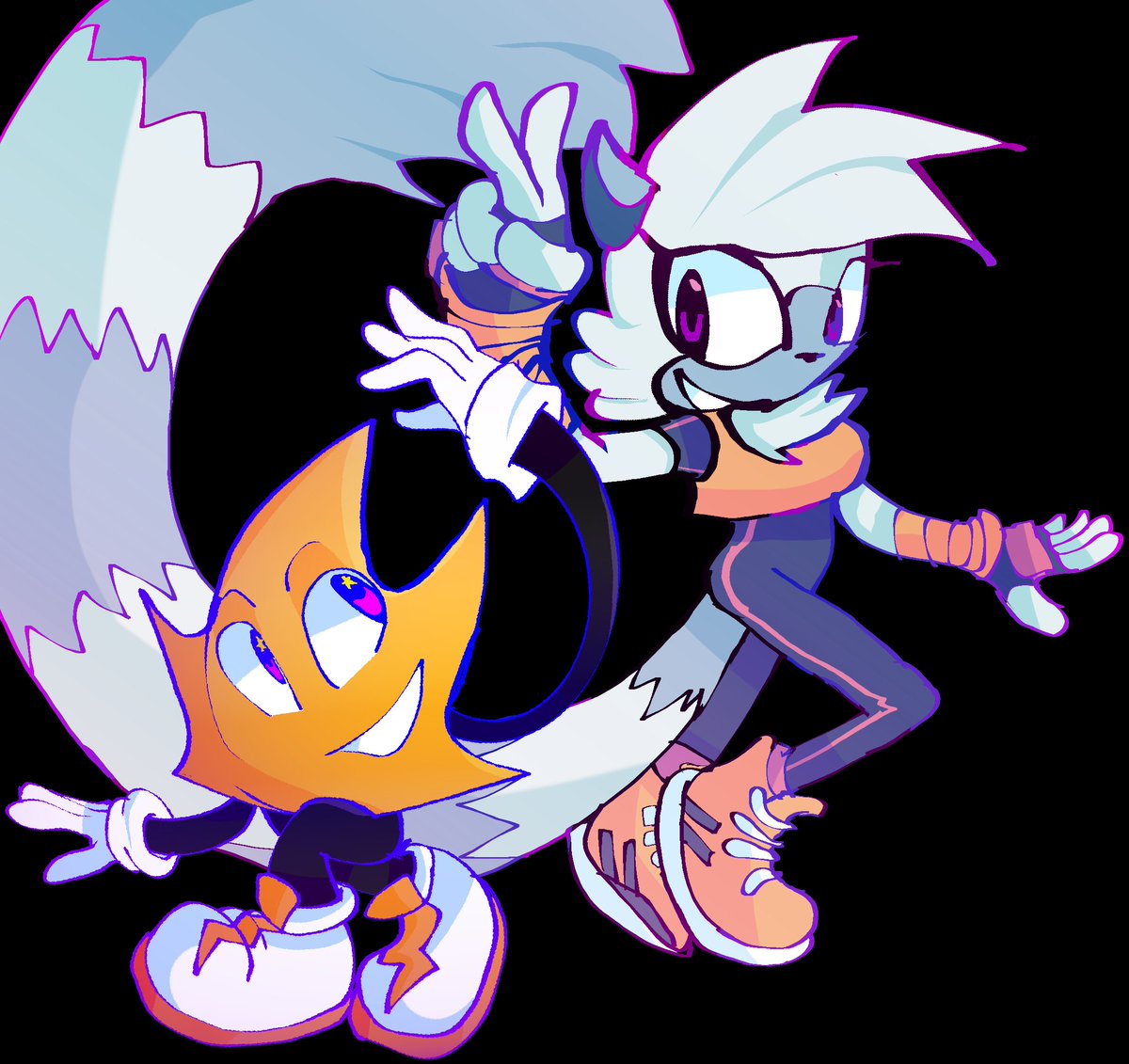 GrayStargdki's tweet photo. Stretchy fellies 
#SonicTheHedgehog #ristar #sega https://t.co/1q888wKp4G
