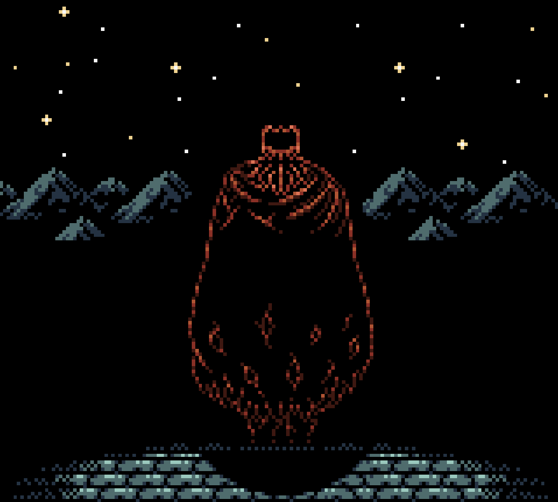 sbtalbain's tweet photo. Some cutscene art from Dawnrazor, demo available now on Steam!

https://t.co/NTexIi5LKm

#gbstudio #pixelart #indiedev #steamnextfest https://t.co/kWgFVKYy65