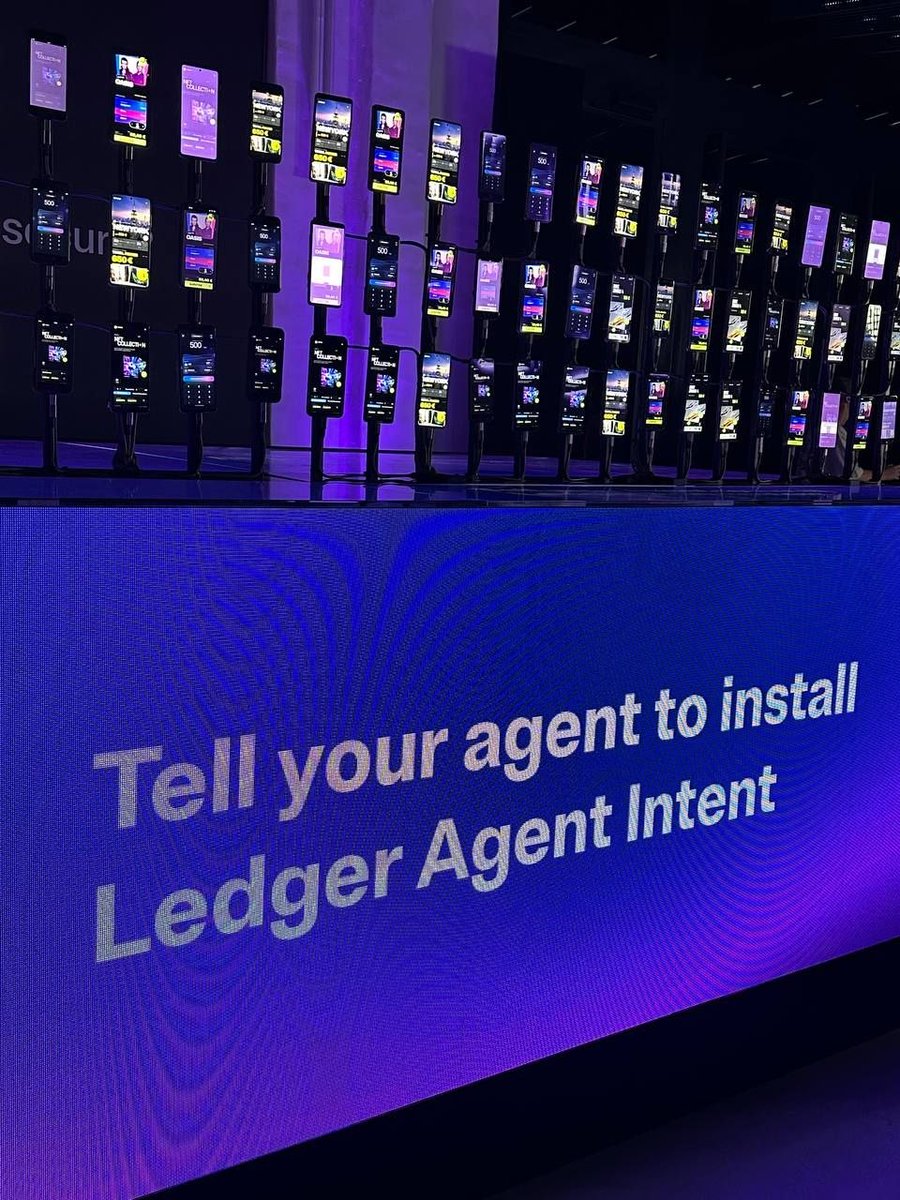 Cryptic_Web3's tweet photo. At @Ledger Op3n 2026 🇫🇷, we got to see some of Ledger’s latest developments, including Ledger Atom, Ledger Agent Intent, and Ledger Platform.

A few highlights from the day:

AI Agents & Security

Ledger Agent Intent introduces a model where AI agents can propose actions, but users approve them and their Ledger signer enforces them. As AI agents take on more tasks, keeping users in control of what gets executed becomes increasingly important.

One Device, More Possibilities

Ledger Atom brings hardware-level security together with everyday apps and control over AI tools, all in one quantum-ready device. The goal is to make secure interactions more practical as our digital lives become more connected.

A Growing App Ecosystem

Ledger Platform is expanding the ways users can access apps and Ledger Wallet while using Ledger’s security features. The direction is clear: security needs to work alongside the apps people use, not apart from them.

Great to attend events like this and get a closer look at the ideas and technology shaping the industry 🤝
