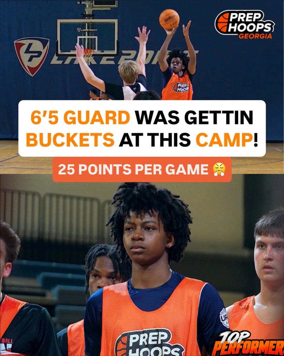 JaggerWhitty's tweet photo. G🏀2028 @JaggerWhitty
🎥 @PrepHoopsGA Expo | #TopPerformer https://t.co/IR028FqsTY