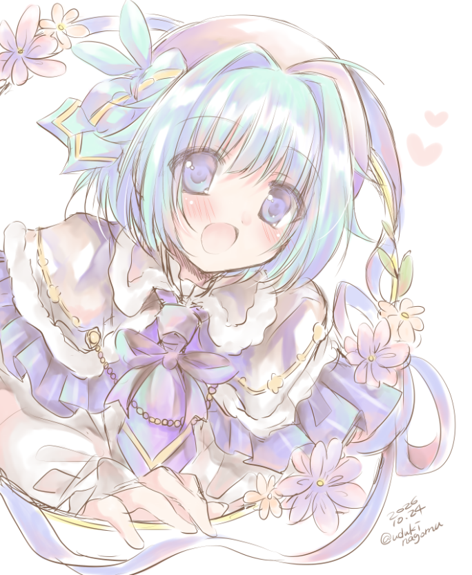 udukinagomu's tweet photo. 🌸らくがき🌸
ふりふり衣装かわいくてだいすき💕🐇 https://t.co/13oKdgjJ2Y