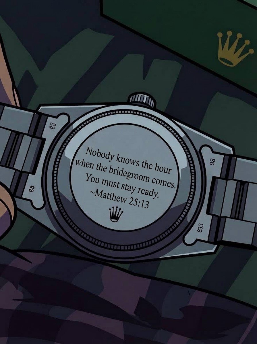 Clearpath__'s tweet photo. Jesus is coming back. Keep watch.

Matthew 25:13 https://t.co/ql2k5wEG0t