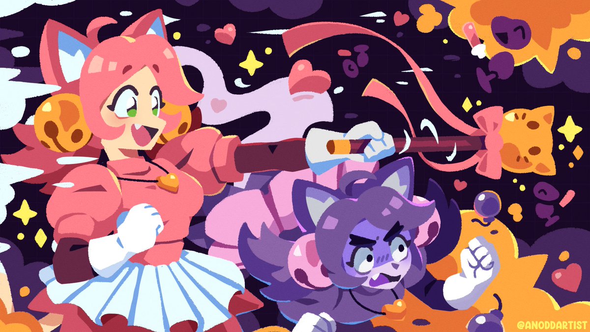 AnOddArtist's tweet photo. Removing AI from your feed with 4 of my illustrations🎨 https://t.co/pEu4xnX2MI