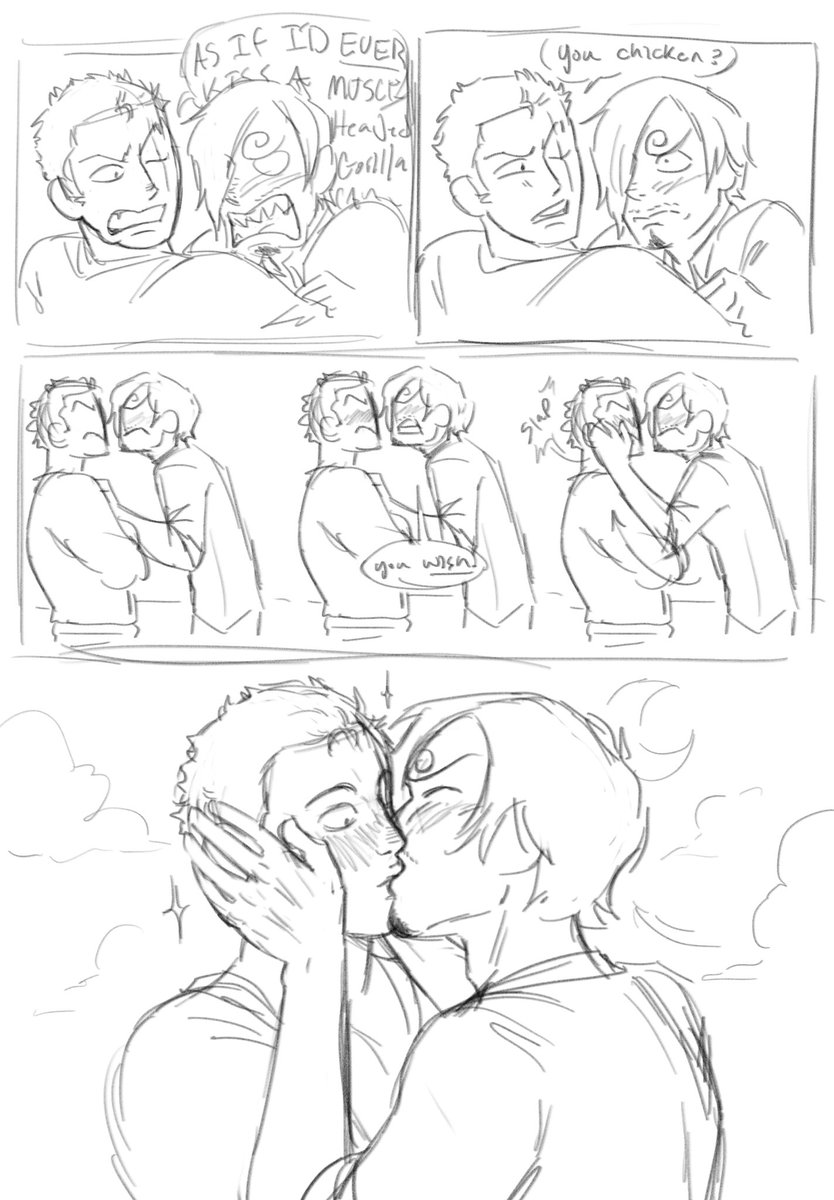 bbgenjoyer's tweet photo. “You wanna bet, Curly Brows?” #zosan https://t.co/tEr1BYLWF2