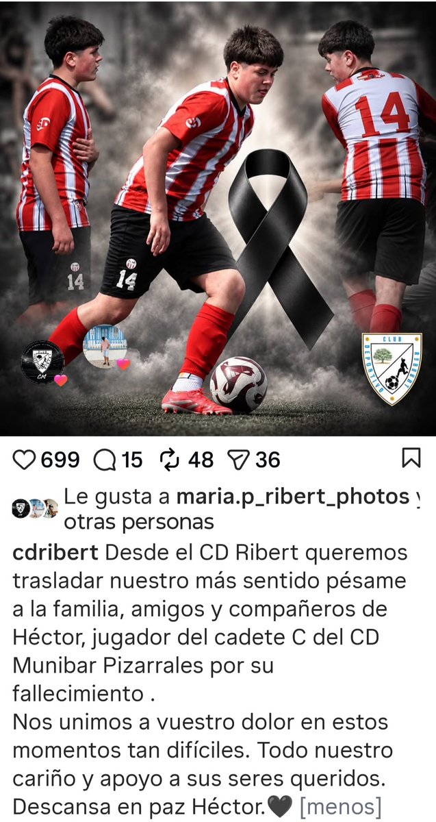 cdribert's tweet photo. Descansa en paz Héctor.
Un angelito más en el cielo.💔 https://t.co/Ivf468imYk