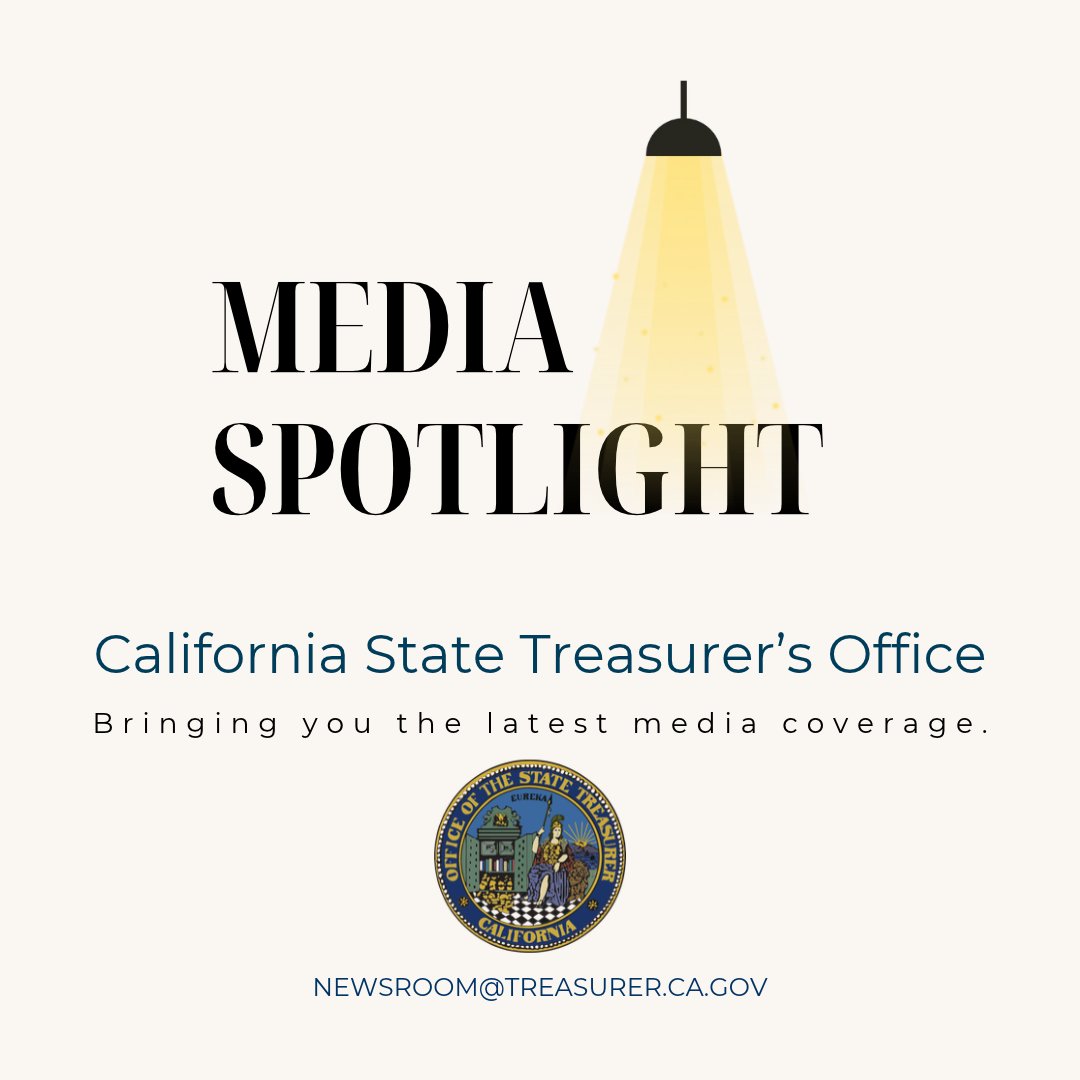CalTreasurer's tweet photo. In a new op-ed for Capitol Weekly, State Treasurer @fionama highlights how @CalkidsProgram is helping build stronger financial foundations for California's youth, with more than 1 million accounts claimed statewide: https://t.co/4vkgRv19Jb https://t.co/9WdHwGj5up