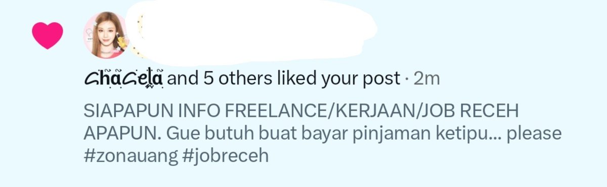 fluffy_ys's tweet photo. ENIH PENIPU NGAPAIN IJUT LIKE KOCAK https://t.co/z0EB74Dmwo