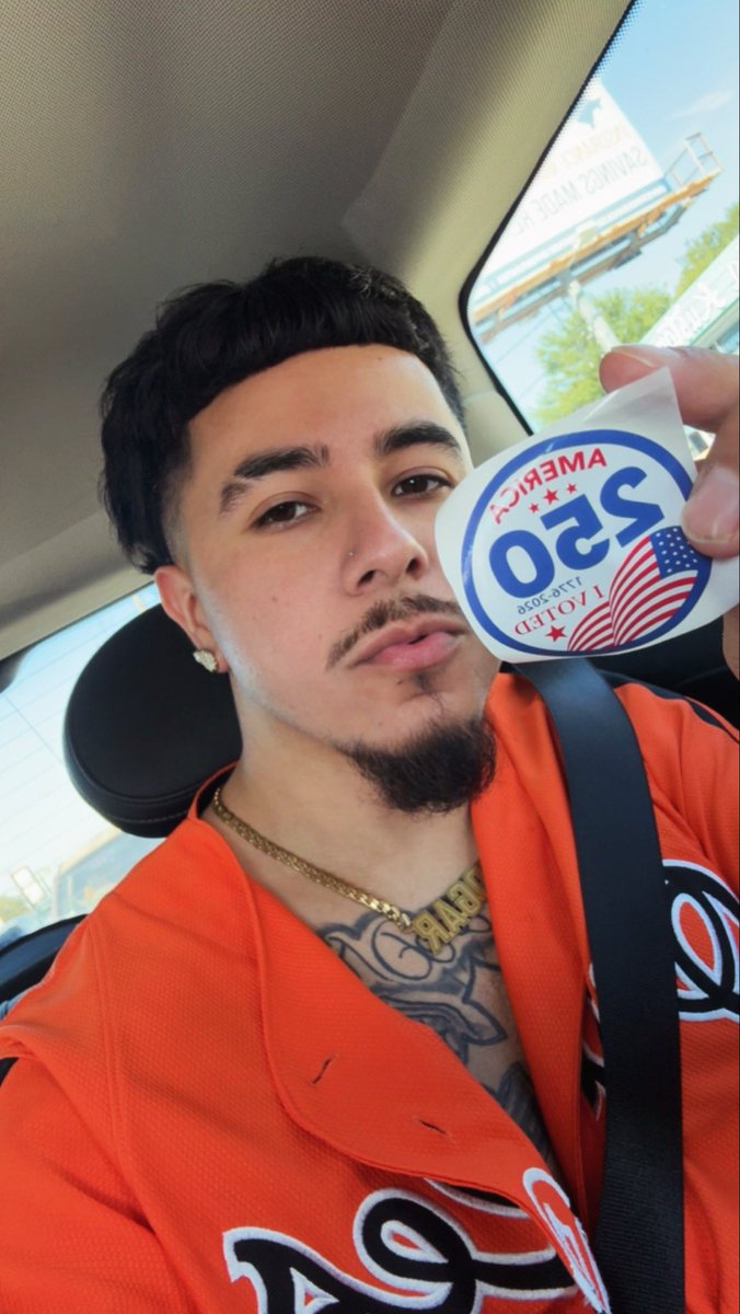 Edgar_IvanG's tweet photo. For my Latin Community, For the Wild Mustangs Being Slaughtered, for the victims in the Epstein Files, for the Mexican Wolves and Bears who got their protection taken away even tho they are near extinction, for the economy, &amp; to stop the bullying towards the LGBTQ I #Voted https://t.co/Oy25dep1EP
