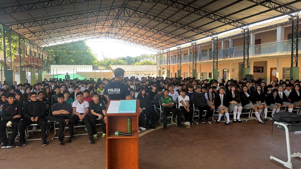 MinPublicoPy's tweet photo. Ciudad del Este: Fiscalía y Policía promueven prevención del ciberacoso entre estudiantes

https://t.co/jITyTd9HIi https://t.co/ACEq27JU20