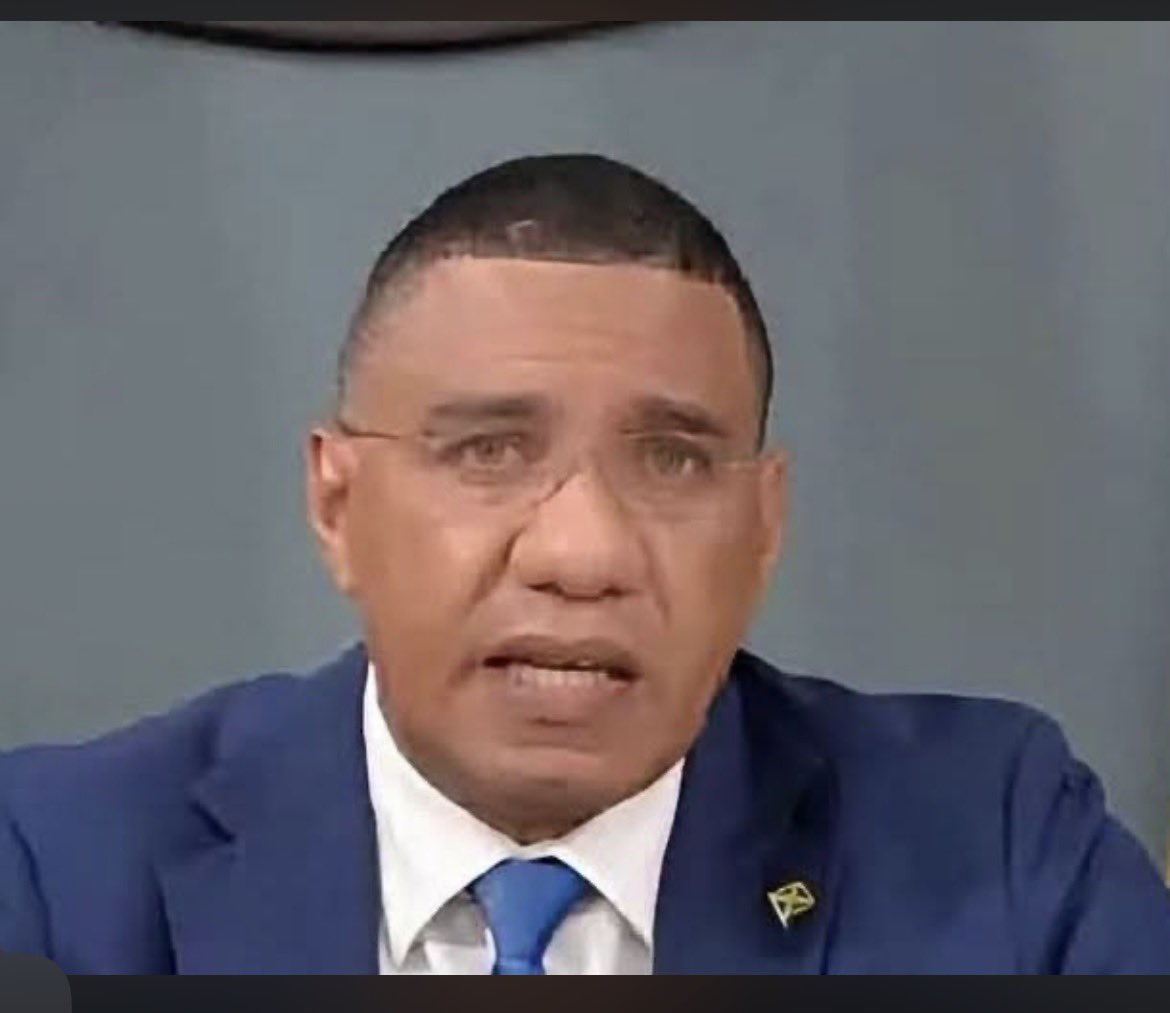 Jamlibs's tweet photo. Why hasn’t the big mouth baggabagga parasite PM @AndrewHolnessJM  hasn’t held a presser to brief the nation about the travel ban. I cat imagine why he wouldn’t  want #PositiveMedia to make some money off the gov today .. https://t.co/oKEdQlCSXw