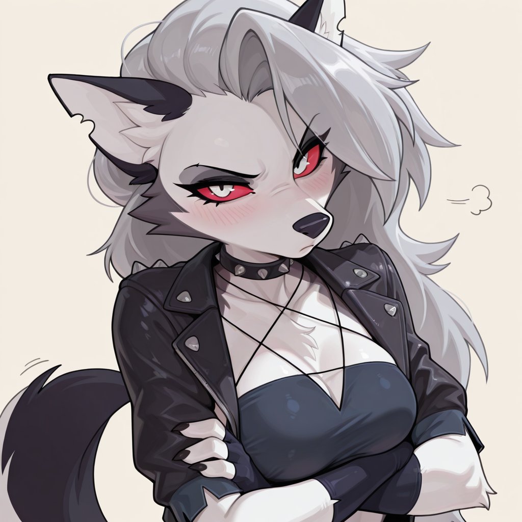 KorruptKaizer's tweet photo. #Loona #HelluvaBoss #AIart https://t.co/UbAwXWbw7F