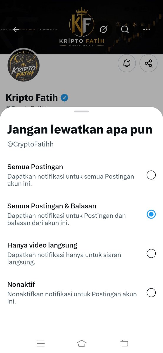 Arie7314's tweet photo. @CryptoFatihh . https://t.co/T1bdA43gi7