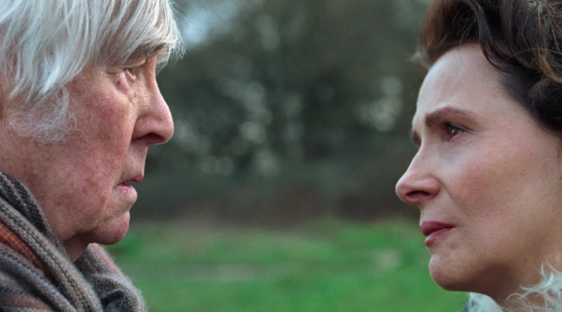 AWFJ's tweet photo. Shot with the observational intimacy of cinéma vérité, #QueenatSea centers on a riveting performance by #JulietteBinoche as a caregiving daughter thrust into a complicated situation involving her mother, who has dementia. @AprilMac has more. https://t.co/zhAeOxwfZc https://t.co/IGvqiyANff