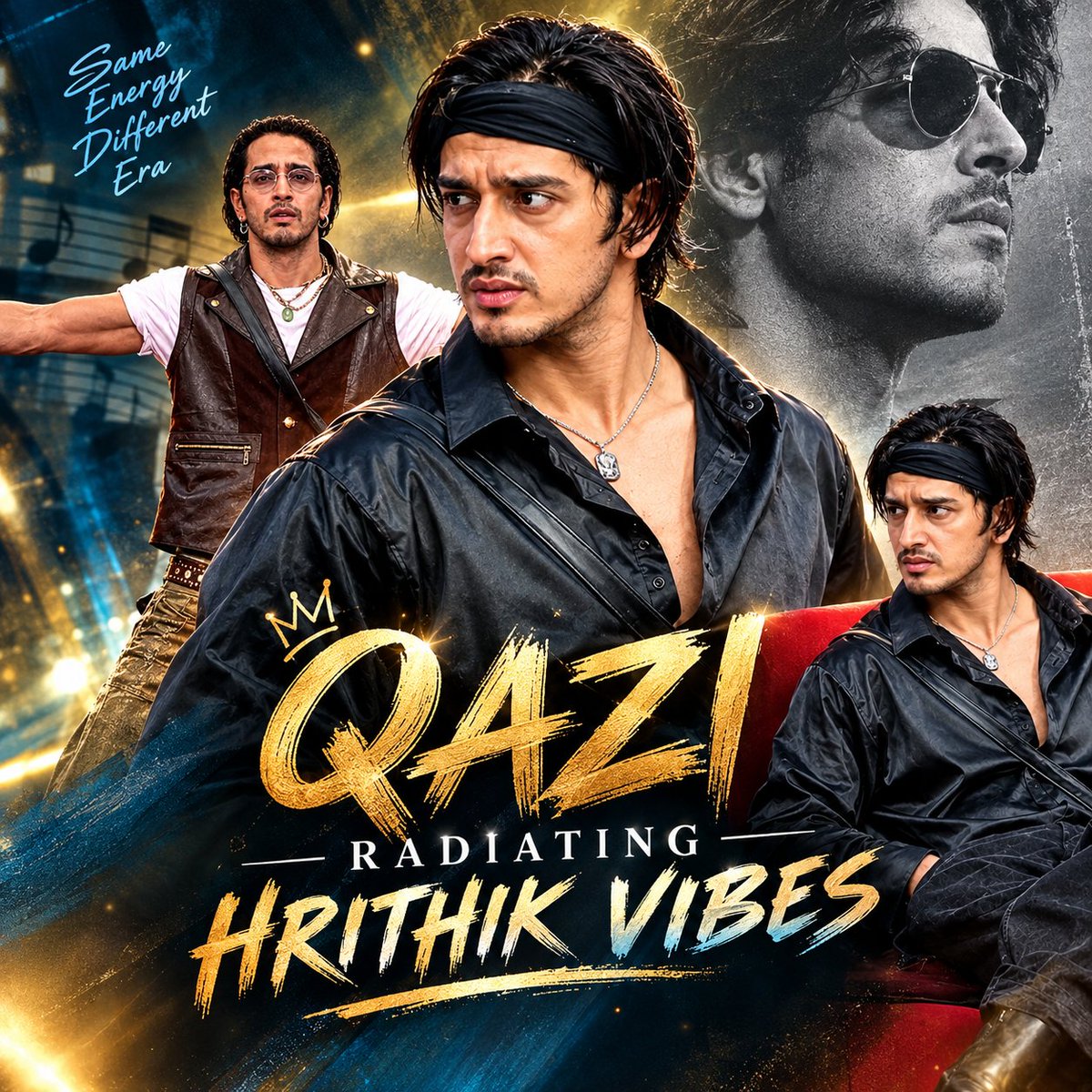 Mr_Kaif_1's tweet photo. ✦ 𝐓𝐀𝐆𝐋𝐈𝐍𝐄 𝐑𝐄𝐕𝐄𝐀𝐋𝐄𝐃 ✦ 

QAZI RADIATING HRITHIK VIBES

Qazi bringing those Hrithik Roshan vibes and absolutely owning the spotlight! The charisma, the moves, the aura pure superstar energy https://t.co/9UK8ZnqYF8