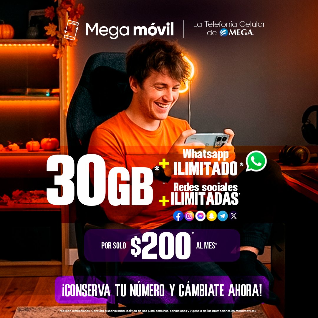 Megacable tweet picture