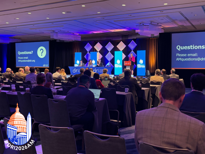 DRICommunity's tweet photo. Thanks to everyone for a fantastic Day 2 at DRI's 2026 Annual Meeting! Kicked off the morning with a run/walk, we heard from incredible speakers, gained fresh takeaways, explored DC with “CLE on the Go,” and an evening at the International Spy Museum!

#DRI2026AM #DRICommunity https://t.co/sSinhHITeC