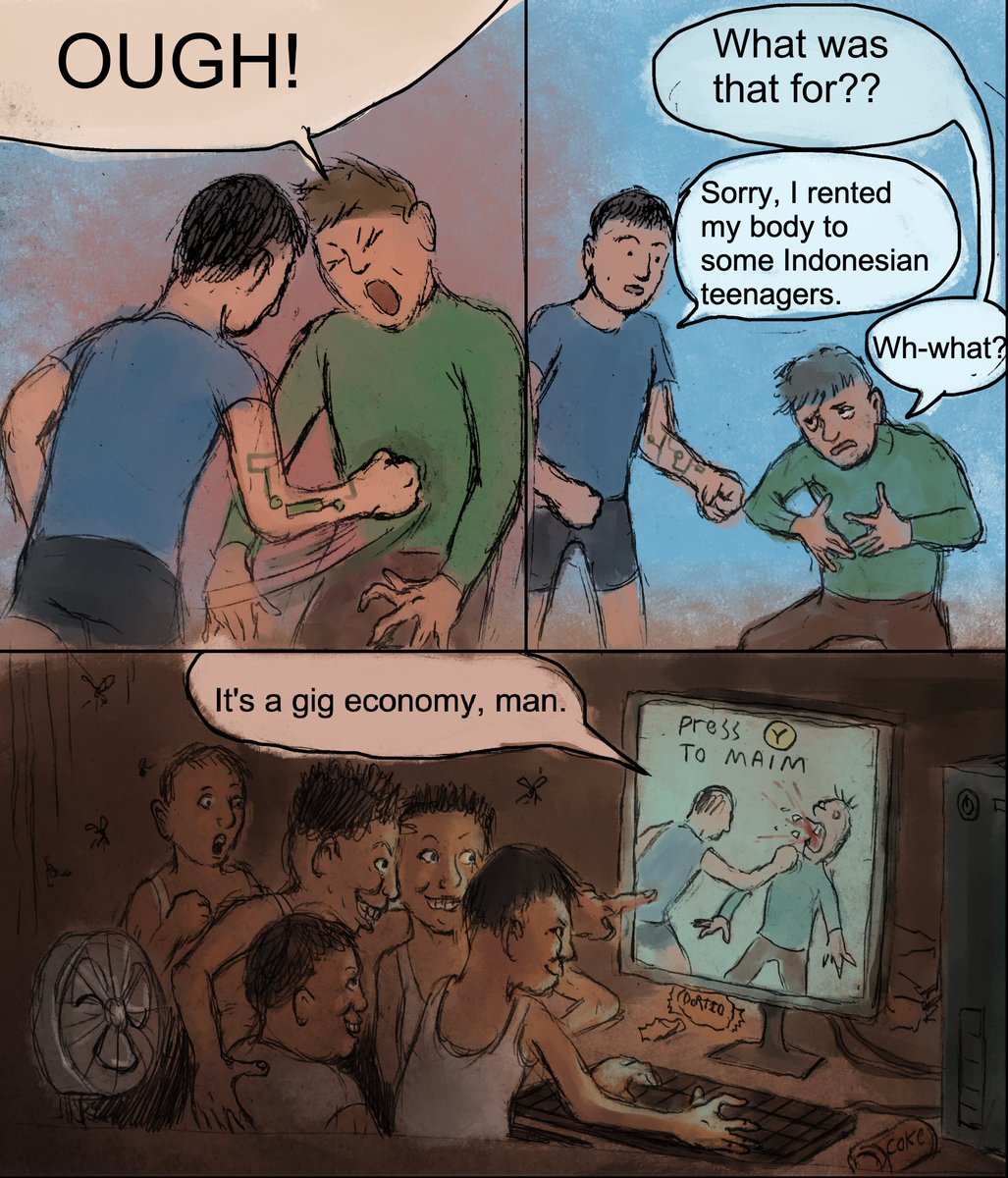 HansAmsler33's tweet photo. A comic from the future. https://t.co/yVsALGIKRt