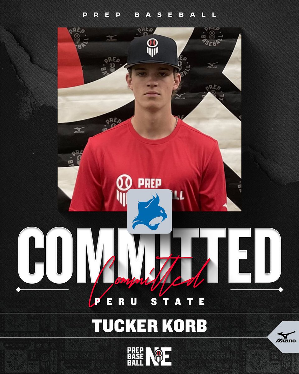 PrepBaseballNE's tweet photo. 𝗖𝗢𝗠𝗠𝗜𝗧𝗠𝗘𝗡𝗧 𝗪𝗔𝗧𝗖𝗛🎓

Tucker Korb (2027, SS/RHP, Douglas Co West) commits to Peru State.

👤 https://t.co/neiOmto8PK

@PeruStBaseball

ꜰᴜʟʟ 2027 ᴄᴏᴍᴍɪᴛᴍᴇɴᴛ ᴛʀᴀᴄᴋᴇʀ⤵️
https://t.co/a3tdx7Qnju https://t.co/7UgI8LpfQ0