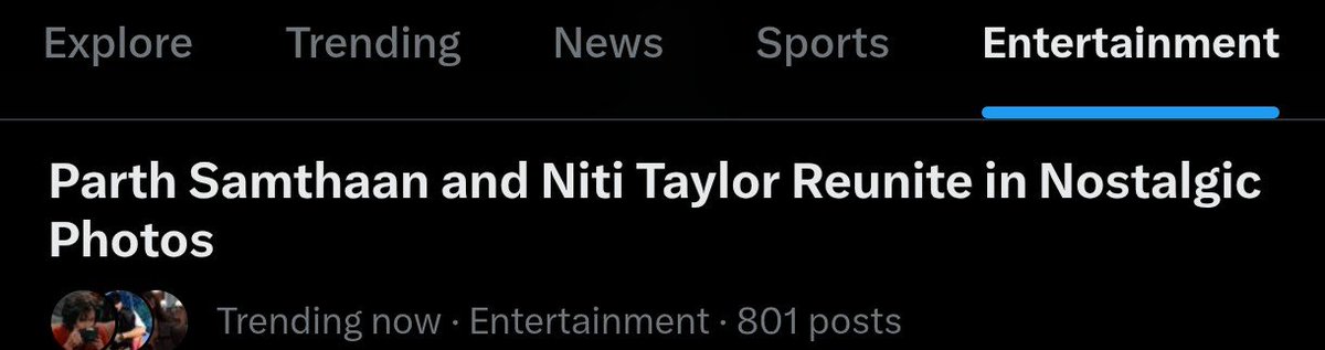 uniquegirllove's tweet photo. One picture and Boom💥 they are trending already🥺🤍

#ParthSamthaan #NitiTaylor #manan #PaNi #kaisiyehyaariaan https://t.co/uPfjj1K7i6