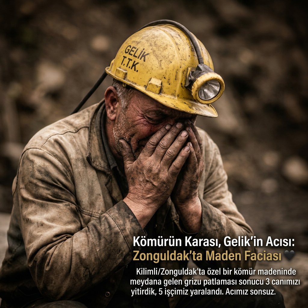 isafisg's tweet photo. KÖMÜRÜN KARASI🖤
Hayatını kaybeden maden işçilerimize Allah’tan rahmet; ailelerine, yakınlarına ve tüm maden camiasına başsağlığı dileriz.#isg #safety #safetyfirst 
#Zonguldak #Gelik #MadenKazası #GeçmişOlsunZonguldak #Madenİşçileri #GrizuPatlaması #Kilimli https://t.co/MNymNmbWoW