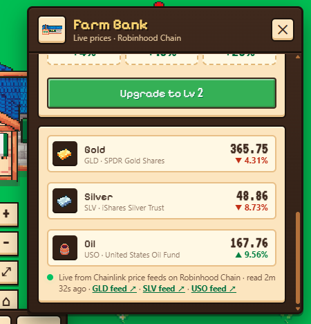 KyleWalker22's tweet photo. توی Farming Season مدیریت انرژی مهمه چون روزانه ۱۰۰ انرژی دارم و کاشت‌و‌برداشت ۶ محصول فقط ۴ انرژی مصرف می‌کنه. 🚜برای ساخت Mine و Oil Well هم باید اول خونه رو به لول ۲ برسونم. بعدش نوبت ارتقاها و Marketplace هست

ادامه بدید درآمد عالی من خونه ام لول 2 میکنم🫡

@farmingseasonio https://t.co/Q3e2EBFOX7