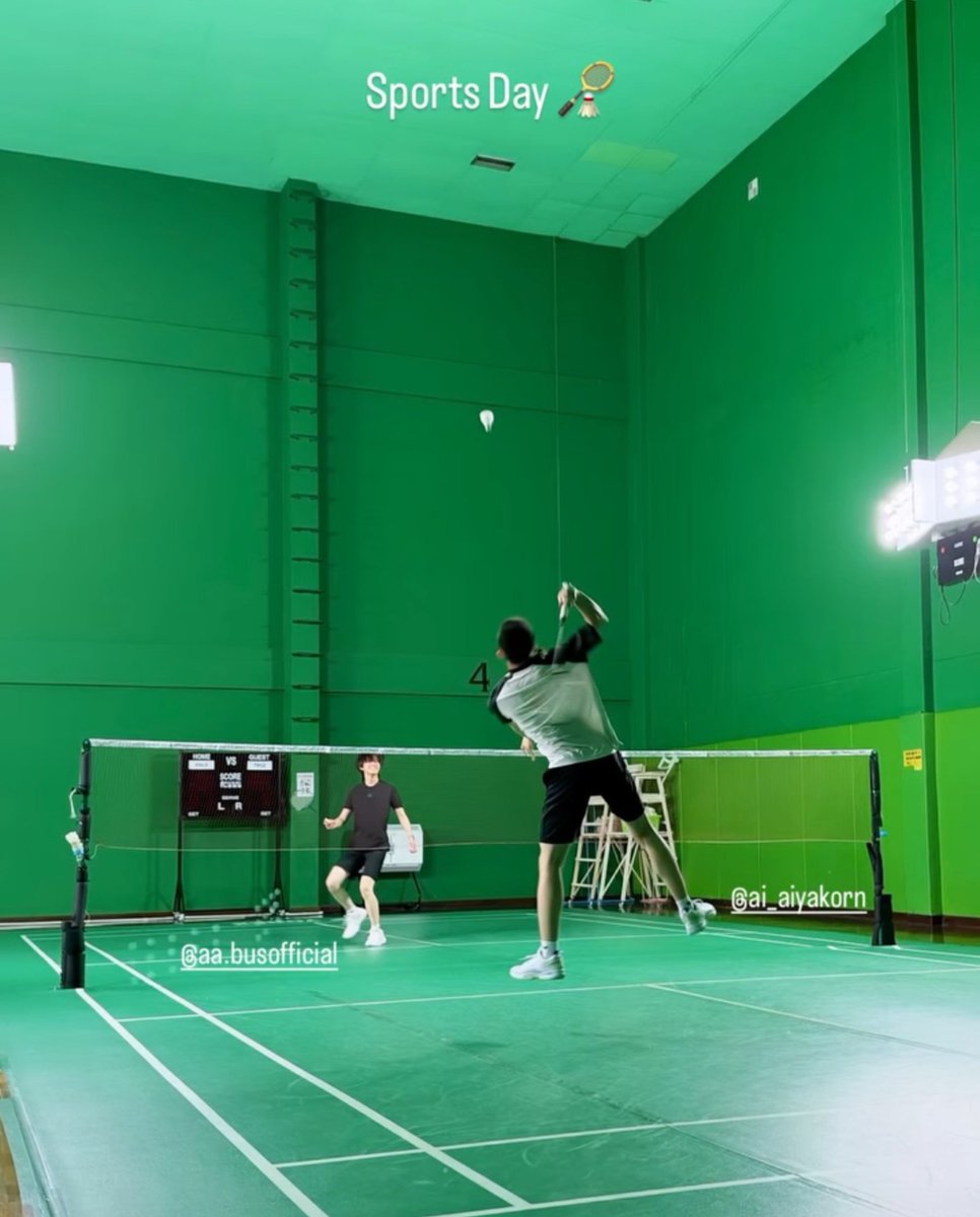 aa_cloudcat's tweet photo. ถ้าโอลิมป๊อบมีตีแบด ก็คิดว่านางพร้อมนะปีนี้ 🏸🏸🏸
#AAashirakorn https://t.co/ymURgFwmlM