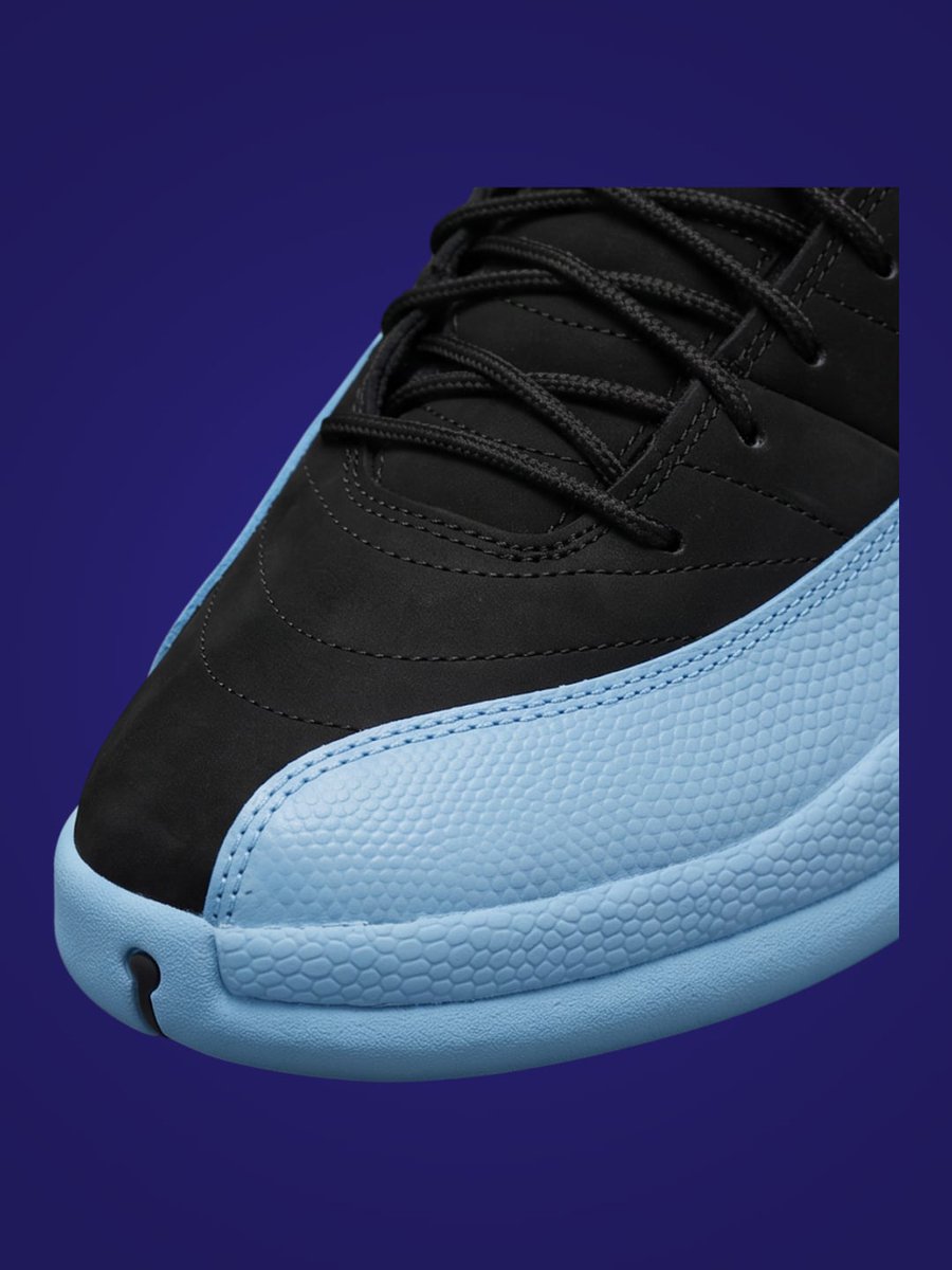 Kixify's tweet photo. Air Jordan 12 Soft Blue release April 10, 2027 for $215. https://t.co/275apTCH3q https://t.co/uMVfQiJoEm