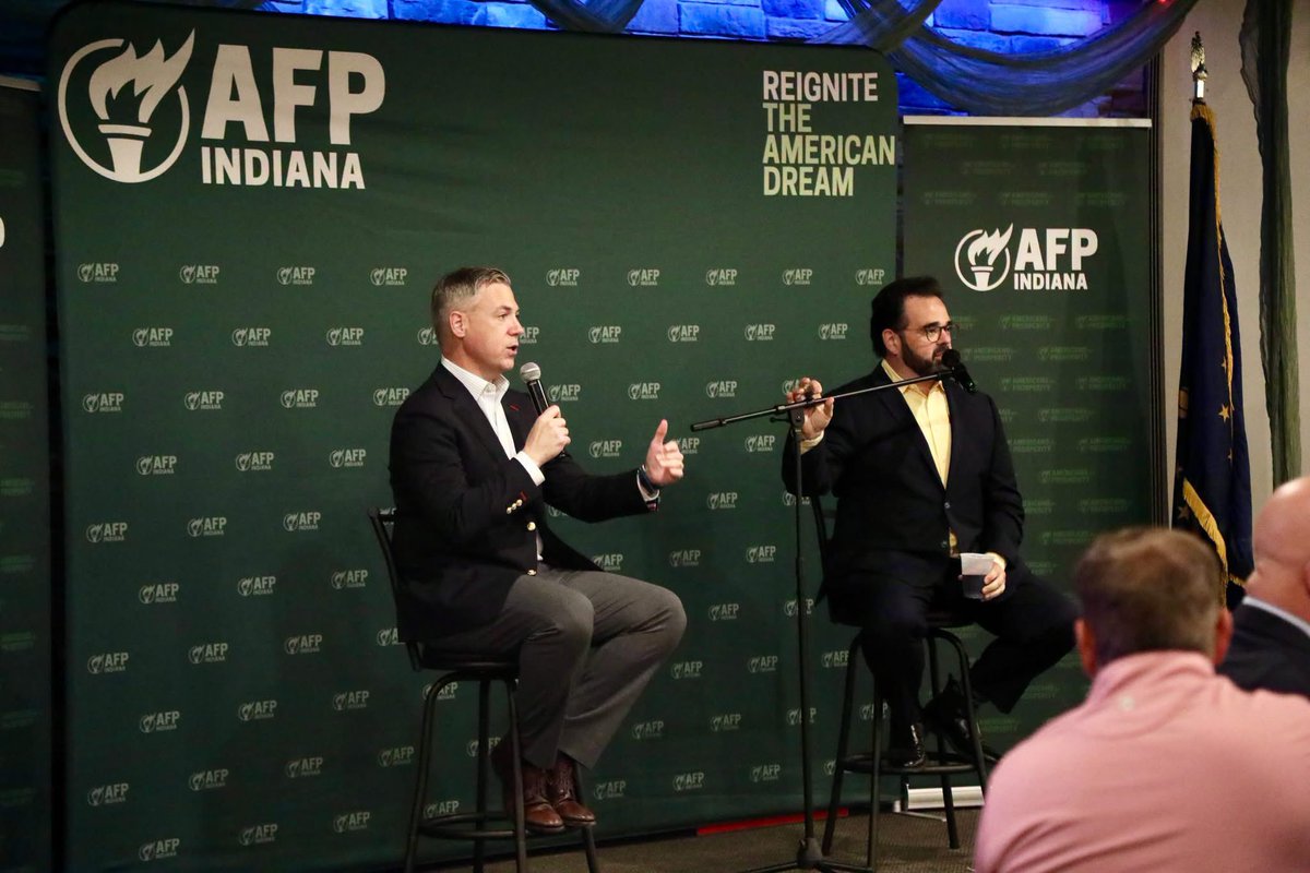 IndianaAFP's tweet photo. Thank you to everyone who came out to celebrate America's 250th birthday.

Thank you to our speakers, @SenatorBanks and @tonykatz for joining us!

A great evening was had by all! https://t.co/u55n7D2qjS