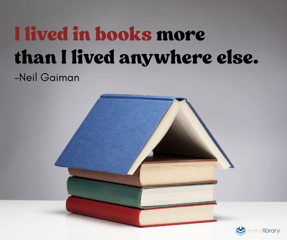 EveryLibrary's tweet photo. Like, follow, and share if you love libraries, literacy, and books! 

#library #libraries #read #reading #book #books #librarianship #lit https://t.co/Xl4GvPJNQg
