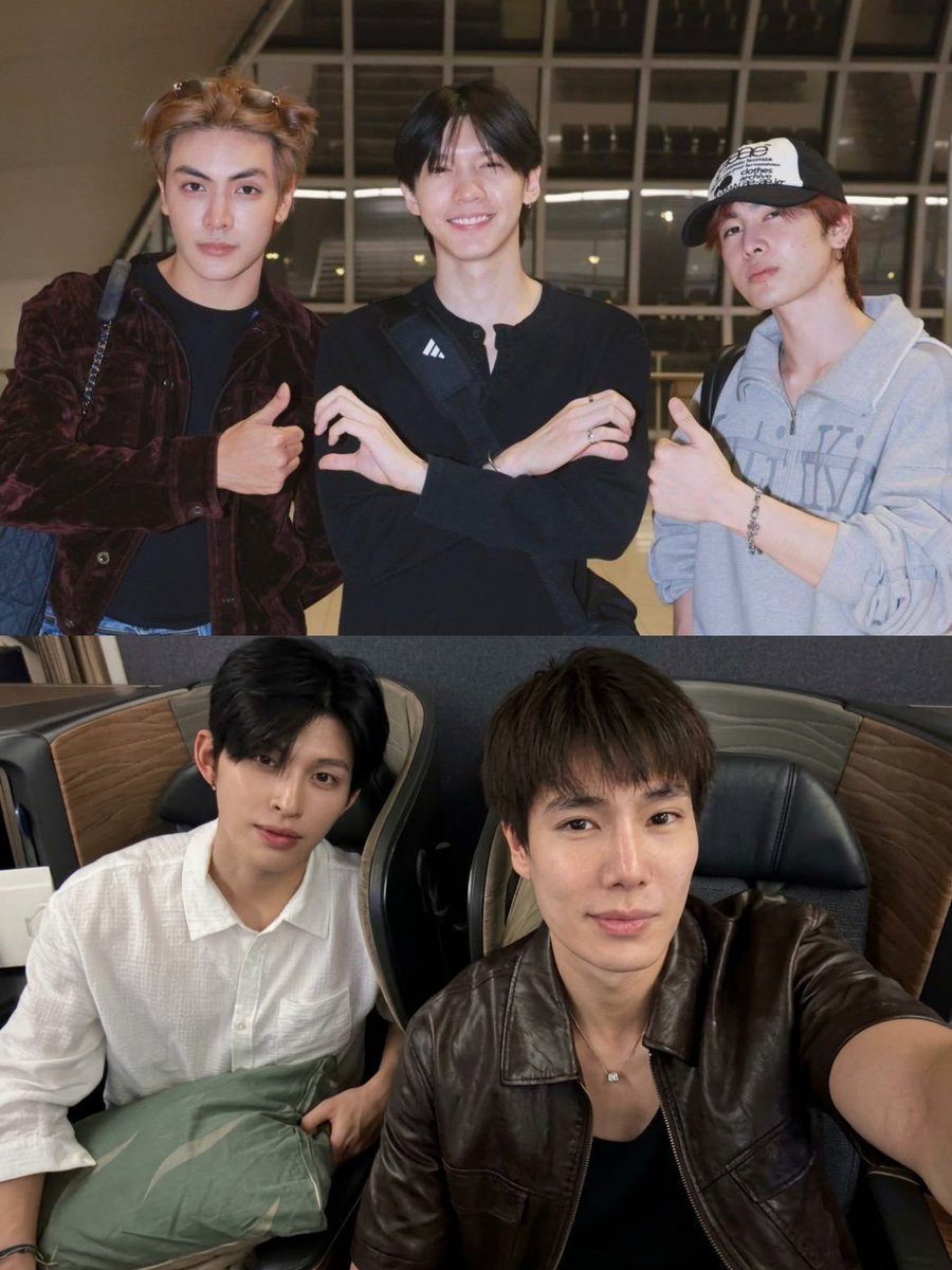 seetheright_1's tweet photo. มันจะมีเมมเบอร์คนนึงที่ติดแฟนมาก เพื่อน ๆ บินตามมาทีหลังนะคับ ผมขอไปเดตกับบี๋ก่อน https://t.co/EW5zNdh03o
