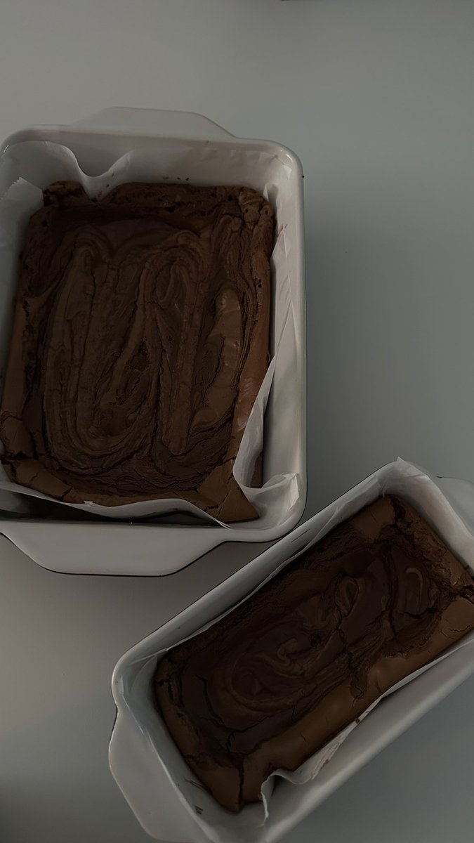 SsilentMeadow's tweet photo. c les meilleurs brownies que j'ai fait omg https://t.co/26uXdGgeAH