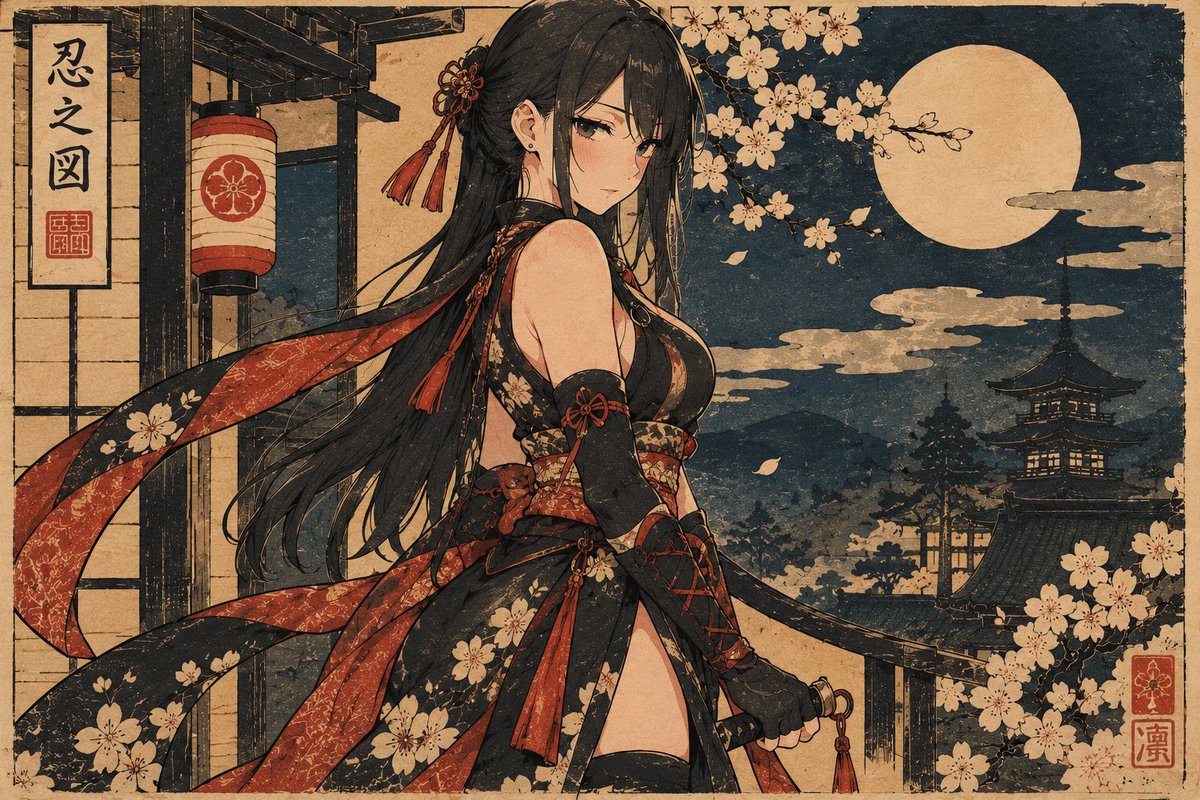 LoungeYume's tweet photo. Shinobi Rin, from ages ago. https://t.co/xvzApJu4XA