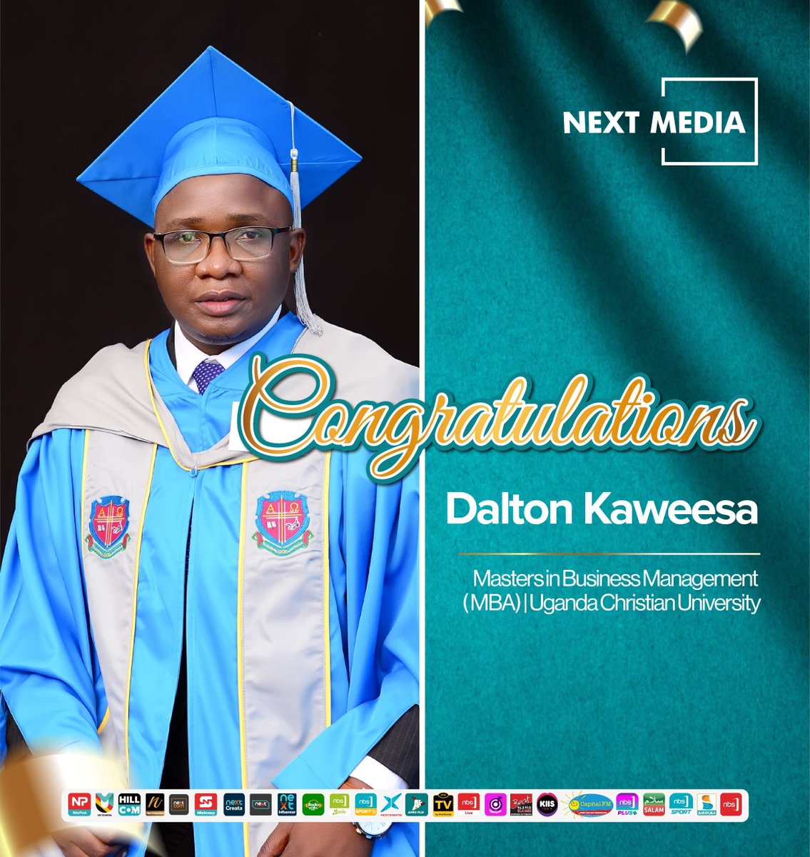 rmukaaga's tweet photo. Congratulations my boss! @DaltonKaweesa https://t.co/paoyhuc9jz