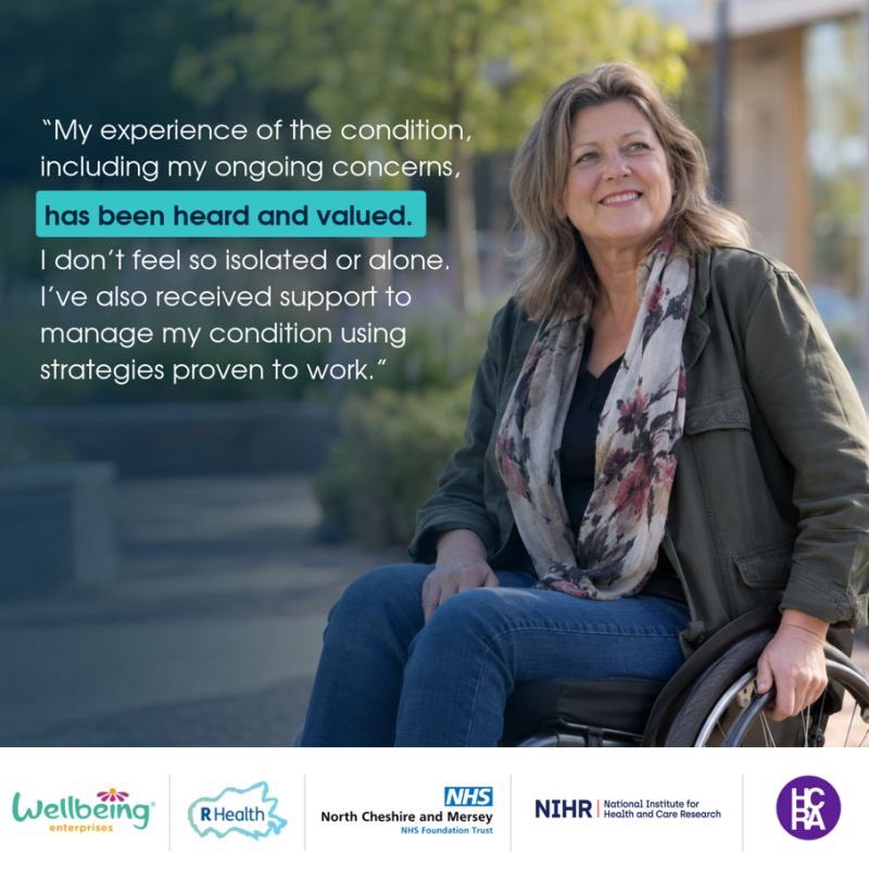 WEcic_'s tweet photo. Your experience matters. Health and care research includes listening to people’s views and experiences, not just testing treatments.

What might make it easier or harder for you to take part? Share your views in our short Runcorn survey:
https://t.co/si9EIg8QJL https://t.co/muUGXcka8q