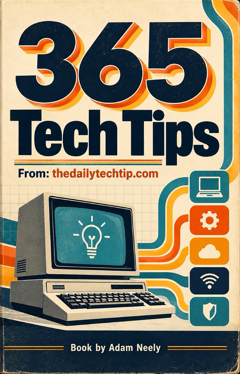 5324_1's tweet photo. I wrote a book. 📚 365 Tech Tips — one plain-English tip a day for your phone, computer, Wi-Fi &amp; smart home. $9.99 on Amazon, out Friday Oct 23: https://t.co/4E1MTUEUpl https://t.co/0hl8o66oJj