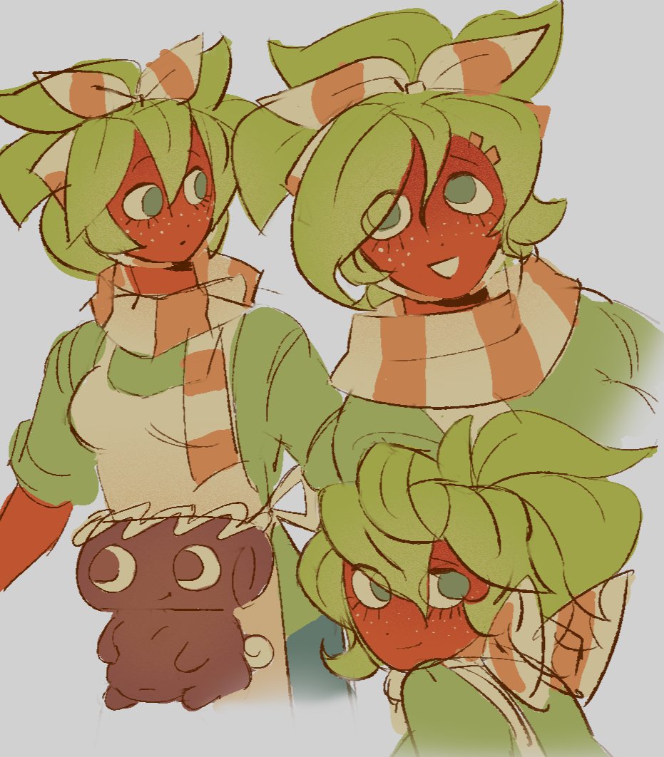 mydinkylink's tweet photo. #dandysworld sprout doodles. hi! https://t.co/vxHtcI2ShI