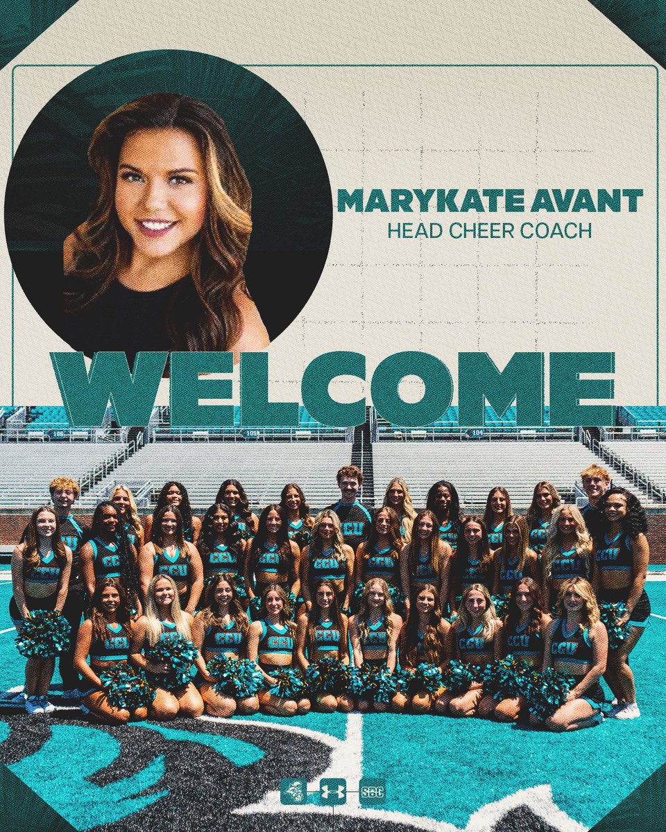 GoCCUsports's tweet photo. Welcome (back) to Coastal 👌 

More info ➡️ https://t.co/20qzH0AS2J https://t.co/G4rCG1Ryao