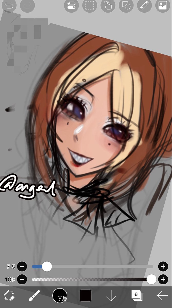 angeIIiine's tweet photo. Old quick sketch https://t.co/3zqVVlotgg