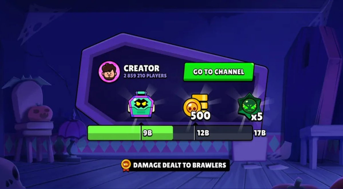 Pablo7041272720's tweet photo. Y llega #CreatorCoffins, el evento consiste en que debes poner el código de tu creador favorito (NO se podrá cambiar una vez elegido) para unirse a su equipo con el fin de completar diferentes misiones durante los 4 dias del evento.
El evento iniciara el 26 de octubre 🗓️ https://t.co/EEBJT8gOJ3