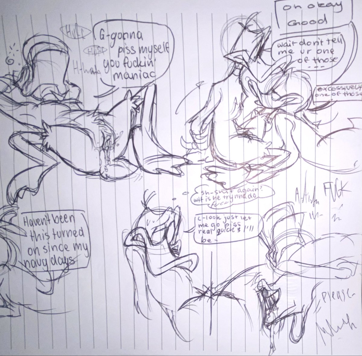 Shwankyi0's tweet photo. Second last one don’t worry #DonDaff #GooneyToons #LooneyGoons https://t.co/9HvUoRVo3Q