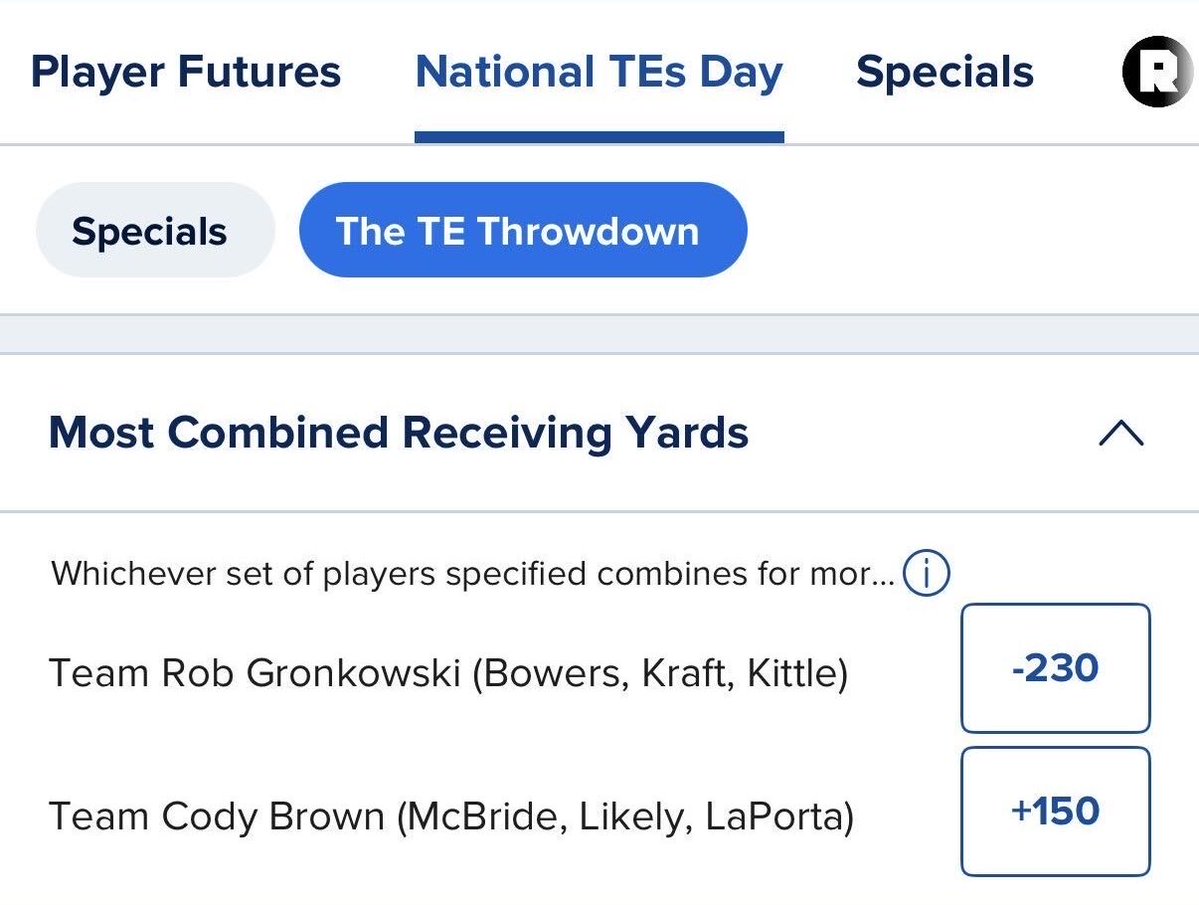 CodyBrownBets tweet picture