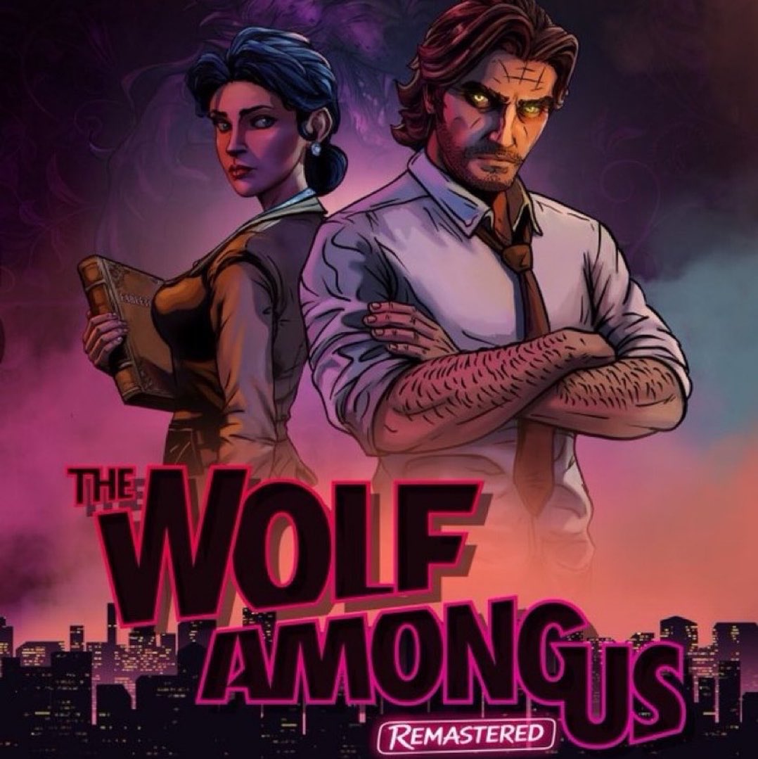 DomTheBomb's tweet photo. The Wolf Among Us Remastered drops in six days 🔥🐺 https://t.co/VoCQdbIw0e