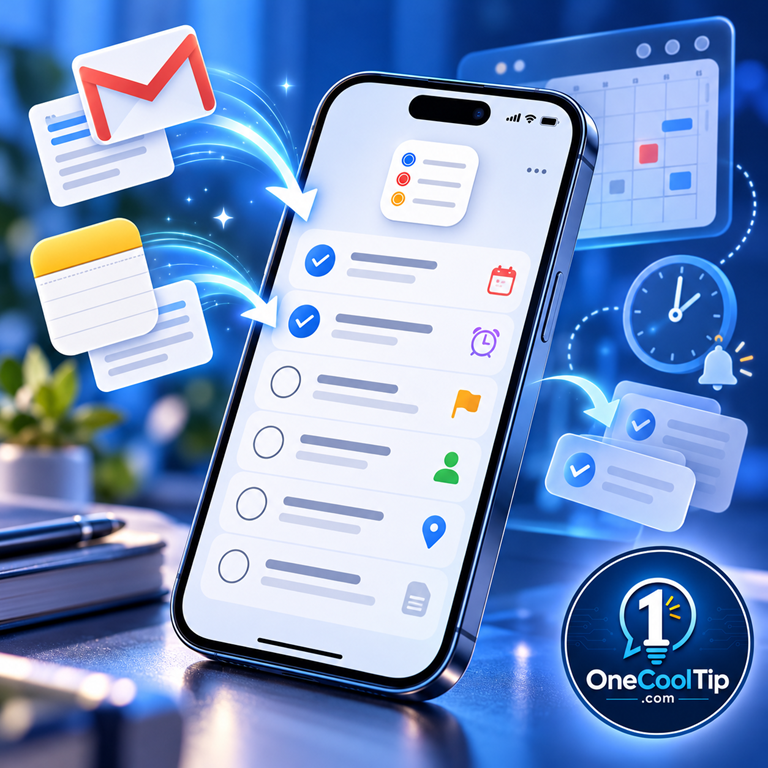 OneCoolTip's tweet photo. Discover the game-changing features of iOS 27’s Reminders! 

https://t.co/XdXNPljhNu

With Apple Intelligence, your iPhone can now interpret everyday language to create tasks, making organization a breeze. 

#iOS27 #AppleReminders #TechNews #SmartTech #iPhone https://t.co/yJsIYlPGoy