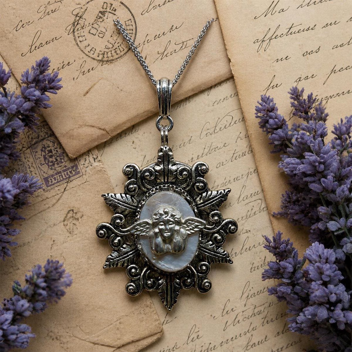 Witschy's tweet photo. Guardian Angel Photo Locket: Mother of Pearl Center, 24 Inch Chain  
https://t.co/WRrRKOv3WO #guardianangel #angel #cupid #etsy #uniquelocket #etsyfinds #etsygift #etsyshop #giftforher #giftideas #handmadegift #handmadejewelry #ooak #shopping #uniquegift https://t.co/wy7Eij2Ij6