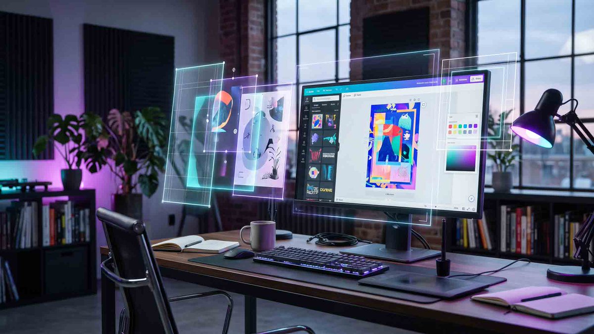 vincent_quezada's tweet photo. Canva Craft es el primer modelo de IA generativa creado para diseรฑo
https://t.co/G6CtvqtIIV
#one_digital #onedigital #Canva #CanvaCraft #IA #DiseรฑoConIA #Tecnologรญa #CanvaCraftPrimerModeloIADeCanva https://t.co/vnGjiD74Ov